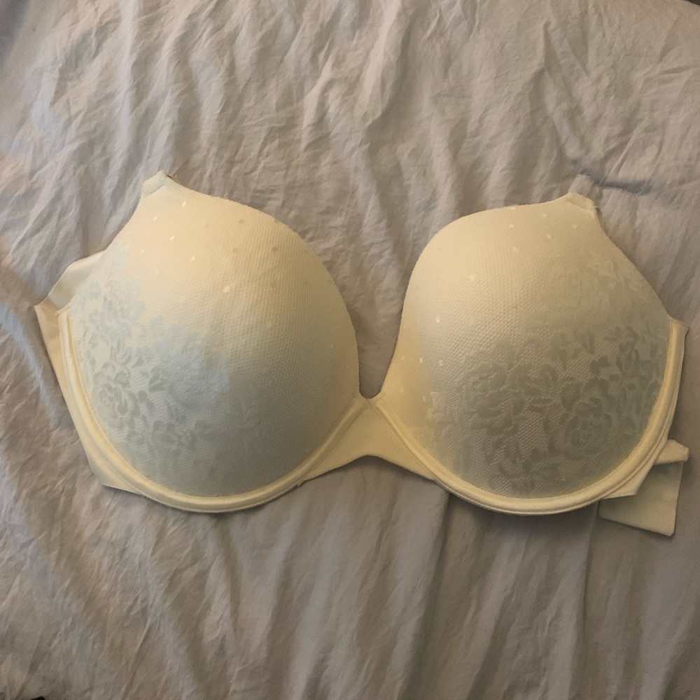 Cream 36dd bra